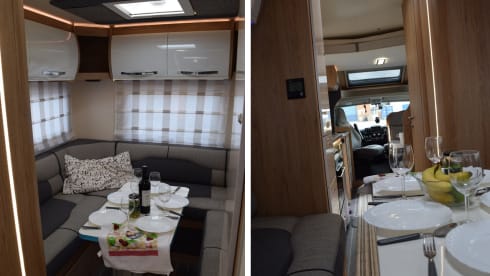 Baker's – 2020 Rollerteam 747, luxury Six berth Motorhome