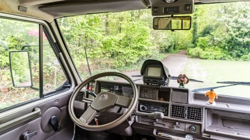 The Dude – Awesome retro camper from 1990