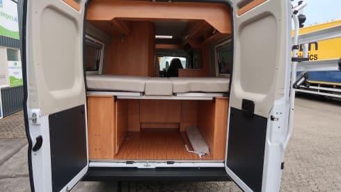 ROAD cruiser B – 2p Fiat bus from 2020