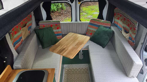 JEANY – 2 berth Renault campervan from 2015