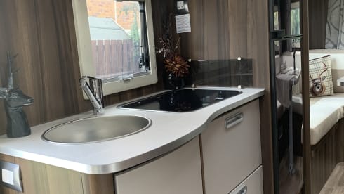 4 berth Rimor Superbrig Suite