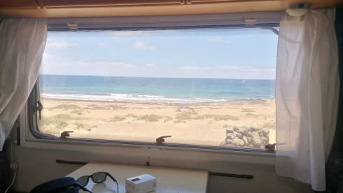 Frank – Autocaravana super ampia