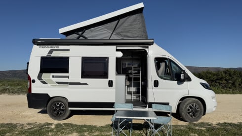 4p Fiat Weinsberg buscamper 2023