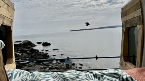 Joy – Log burner campervan 