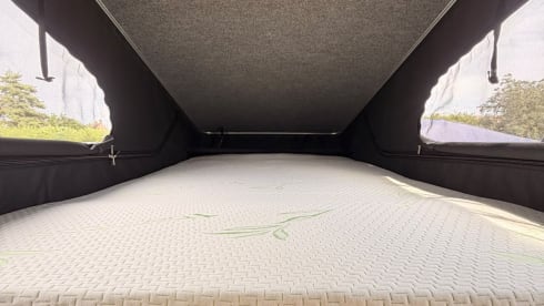 Ernest  – 4 berth Volkswagen campervan from 2008