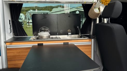 4p Volkswagen campervan from 2021