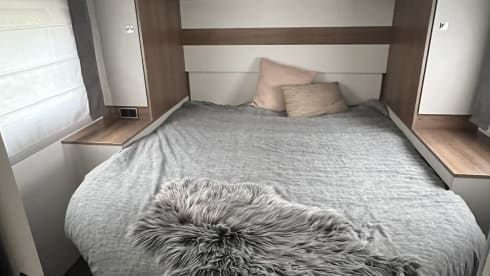 4p Dethleffs semi-integrated uit 2022