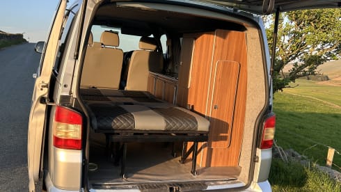 Luxury Clean VW Transporter For hire 