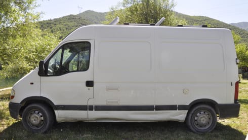 Le Cam – Renault Master 2 - Converted van - Homemade