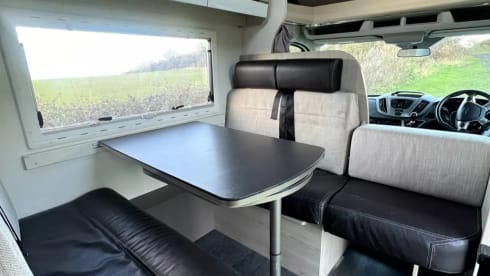 Karen the PeakTrail Explorer – 6 berth Chausson Flash C646 from 2019