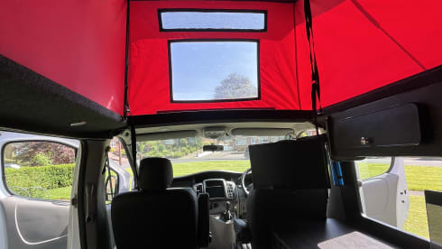 Calipso – 2 berth vauxhall Vivaro campervan  2013