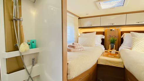 The Hilton – Looking for a Five Star hotel on wheels?? 