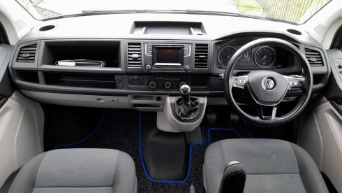 Transporter Off-Grid Adventure Van