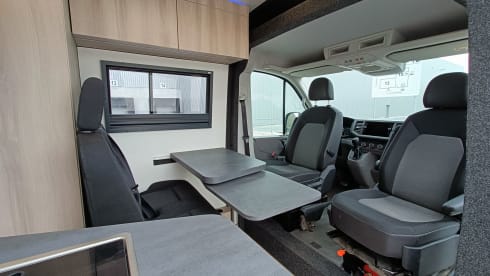 4p Volkswagen bus from 2020
