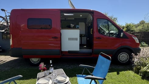 2p Ford surf/MTB/veel spullen Bus! 