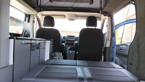 Fiat Talento bus camper