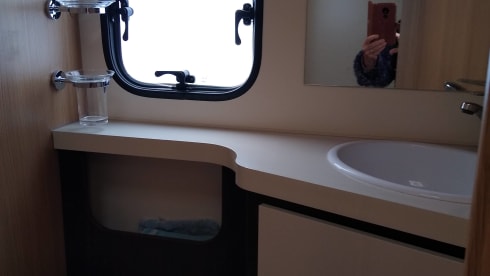 New 5p Citroën alcove 