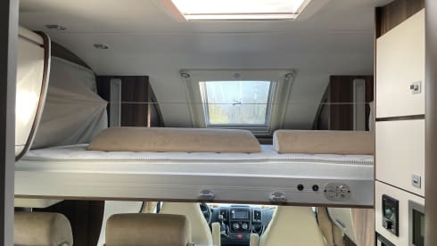 Gianfranco – Superb large and spacious camper