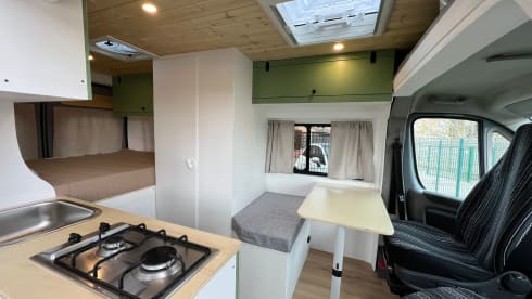 DiffeRent :) – Practicality, adventure and comfort... in a single house on wheels