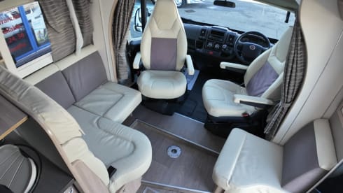Mayflower – 3 berth Fiat semi-integrated from 2017