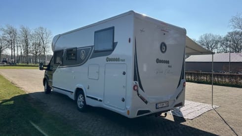 4p Benimar semi-integrated uit 2024