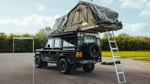 Dora – 5p Land Rover rooftop from 2000