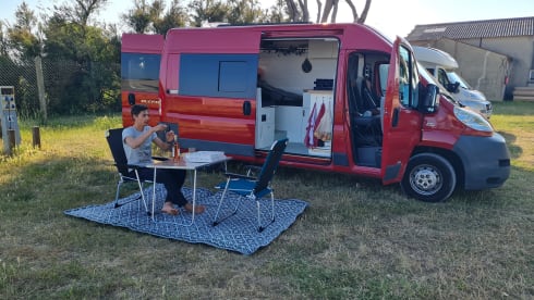Kaat – Sporty Fiat Ducato
