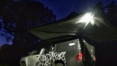 IRO Adventure Company – Camperized pick-up complete with everything