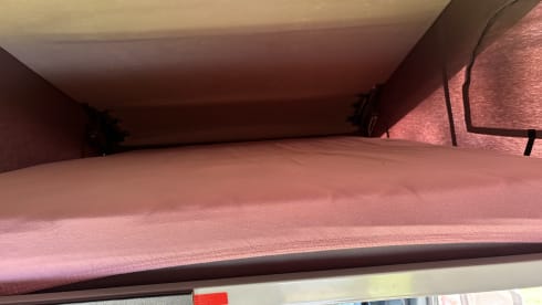 Ford-Campingbus für 4 Personen, Baujahr 2010