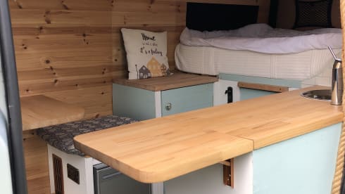 Dukey – Wander Wild With Dukey - OffGrid Campervan Escape