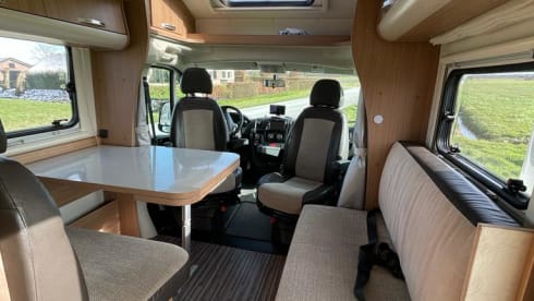 Motorhome Sun Living Lido 6-person