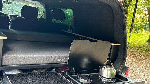 Amber – 4 berth Volkswagen campervan from 2020
