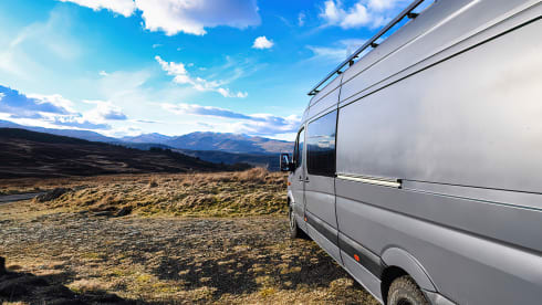 Bonnie Ben  – 5 Berth Family Adventure Camper in Scotland!