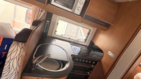 4 berth Fiat Autotrail Delaware