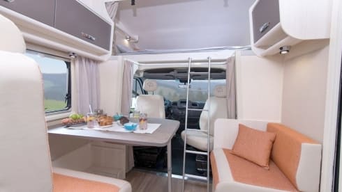 Gardasee – Alkoven bis zu 4 Personen