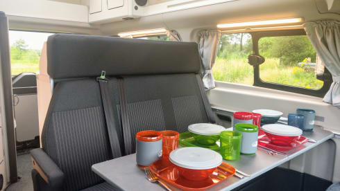 Compact Camper Westfalia Ford Nugget PLUS Automatic WITH WC