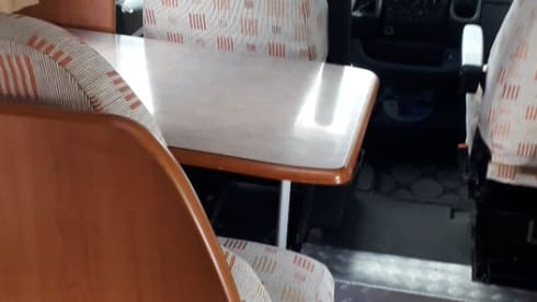 camping car 4 places 