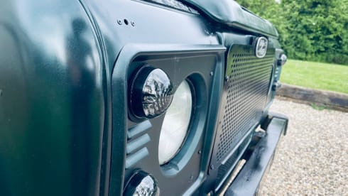 Double-D – Defender 2-berth 4x4 Camper