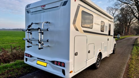 Weinsberg CaraSuite – New family camper, low all-in rental price