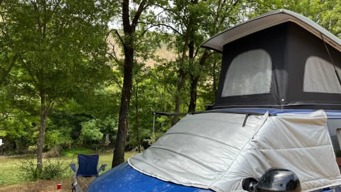 5p Volkswagen campervan from 2018