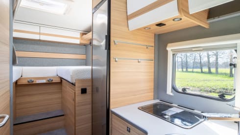 4p Dethleffs semi-integrated from 2021