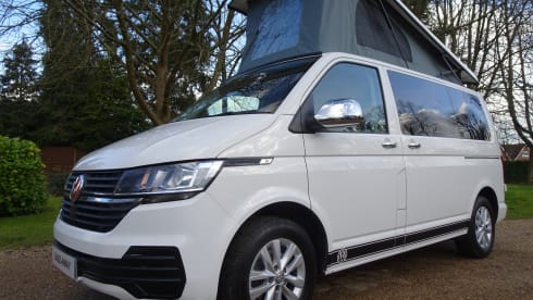 'Amber' VW T6.1 Campervan
