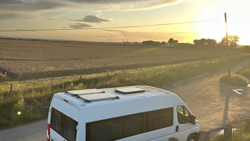2 berth Peugeot campervan from 2014