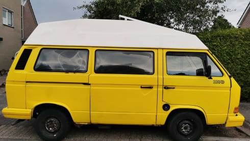 Sunny – 2p Volkswagen campervan from 1981