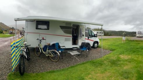 Roxy – Enjoy your holiday in our wonderful motor home.