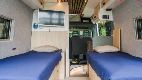 5 Personen Bus Camper ab 2019
