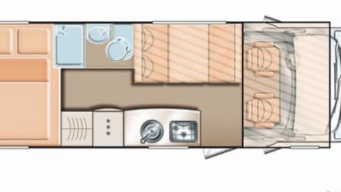 Elvis – Dethleffs camper with lots of space