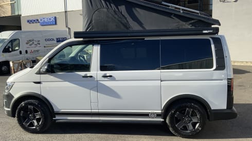 SWAMPER  – VW T6 SWB 4 BIRTH CAMPER VAN 