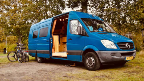 Blueberry – Particularly cozy 4/5p economical and light camper