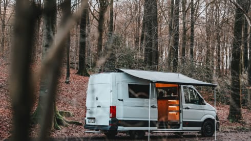 Vrijheid, avontuur én comfort - Volkswagen Crafter